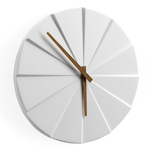 Load image into Gallery viewer, Driini Staircase Modern Wall Clock (White)