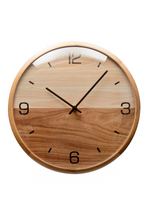 Load image into Gallery viewer, Driini Analog Dome Glass Wall Clock - (10")
