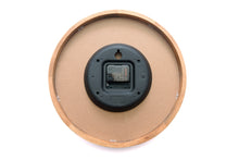 Load image into Gallery viewer, Driini Analog Dome Glass Wall Clock (12") - Pine Wood Frame with Two-Tone Wooden Face - Battery Operated with Silent Movement - Large Decorative Clocks for Classroom, Office, Living Room, or Bedrooms.