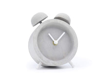 Load image into Gallery viewer, Driini Concrete Analog Desk and Table Clock