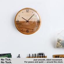 Load image into Gallery viewer, Driini Analog Dome Glass Wall Clock - (12")
