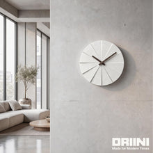 Load image into Gallery viewer, Driini Staircase Modern Wall Clock (White)