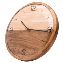 Load image into Gallery viewer, Driini Analog Dome Glass Wall Clock - (12")