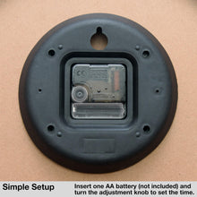 Load image into Gallery viewer, Driini Analog Dome Glass Wall Clock - (12")