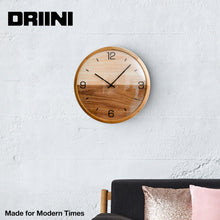 Load image into Gallery viewer, Driini Analog Dome Glass Wall Clock - (12")