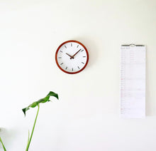 Load image into Gallery viewer, Driini Modern Wood Analog Wall Clock - (12&quot;)