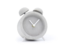 Load image into Gallery viewer, Driini Concrete Minimalist Shabby Chic Desk Clock 2
